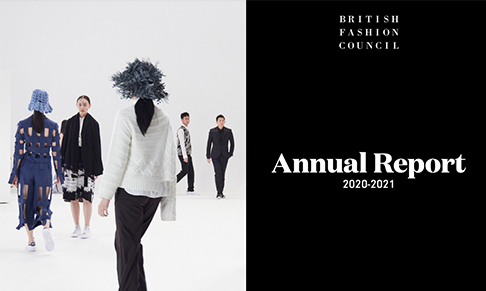British Fashion Council publishes 2020/21 Annual Report